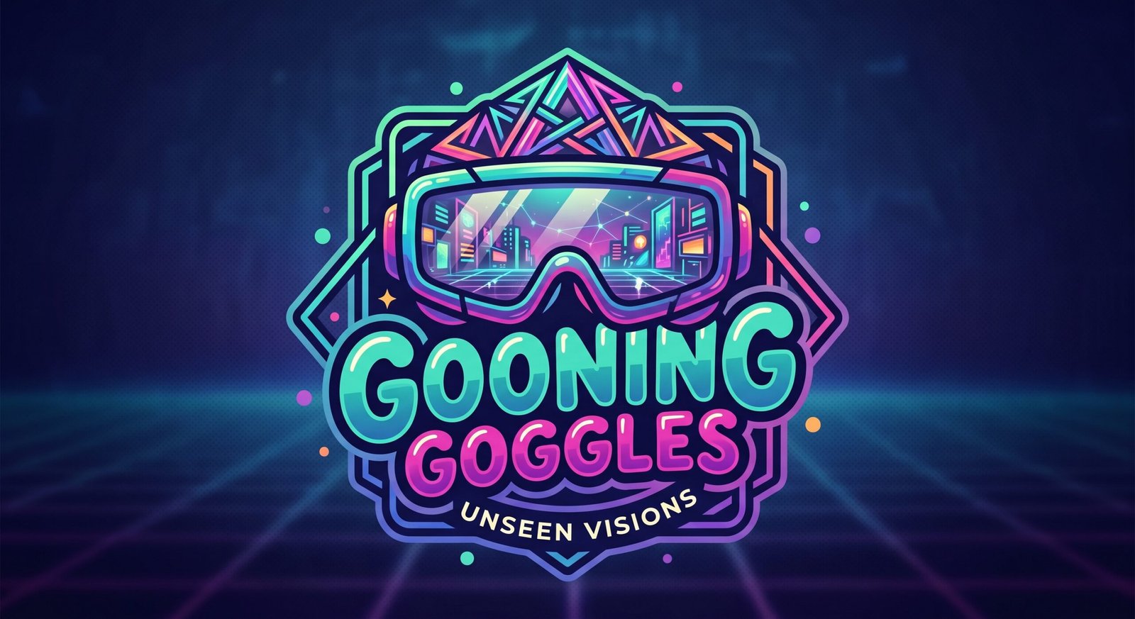 Gooning Goggles Logo